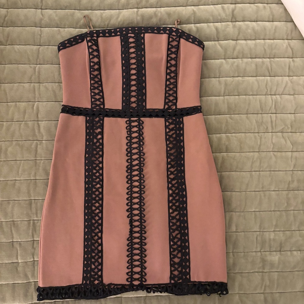 Free People Brown Mini Dress